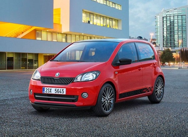 Skoda Citigo Monte Carlo Skoda Citigo Monte Carlo