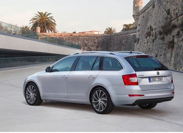 Skoda Octavia kombi Laurin & Klement 2014 Skoda Octavia kombi Laurin & Klement 2014