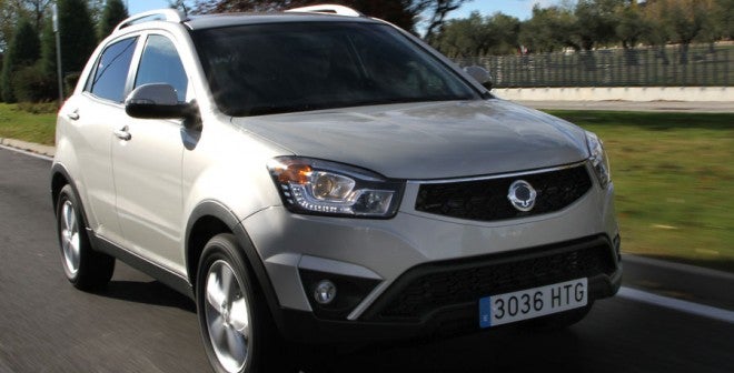 SsangYong Korando 2014 SsangYong Korando 2014