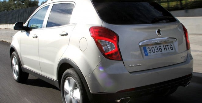 SsangYong Korando 2014 SsangYong Korando 2014