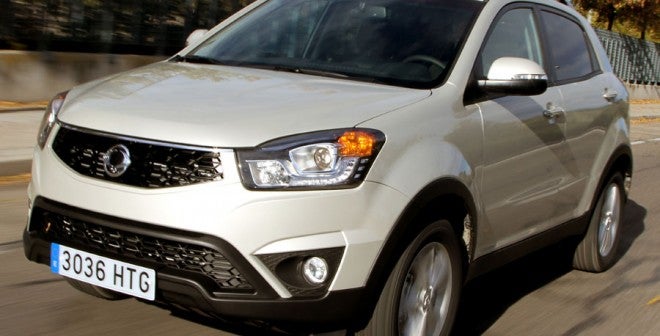 SsangYong Korando 2014 SsangYong Korando 2014