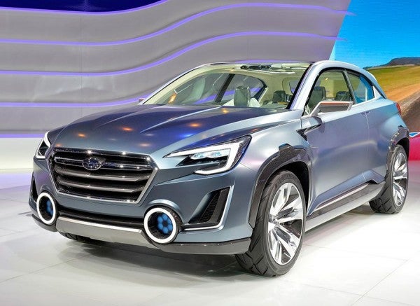 Subaru Viziv 2 Ginebra 2014 Subaru Viziv 2 Ginebra 2014