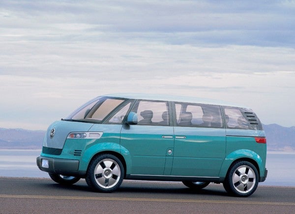 VW Microbus Concept 2001 VW Microbus Concept 2001