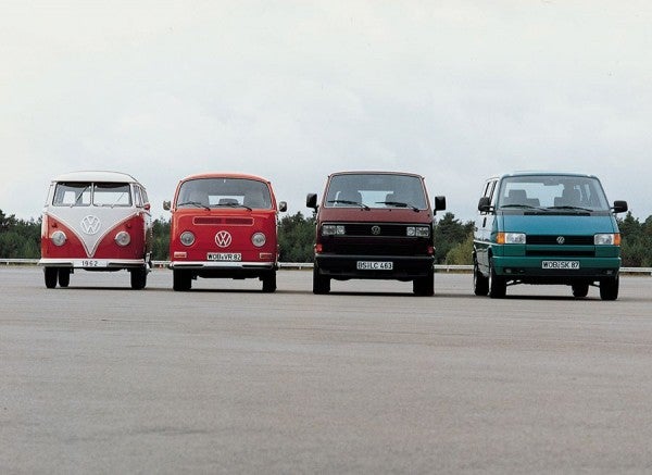 VW T1, T2, T3 y T4 VW T1, T2, T3 y T4