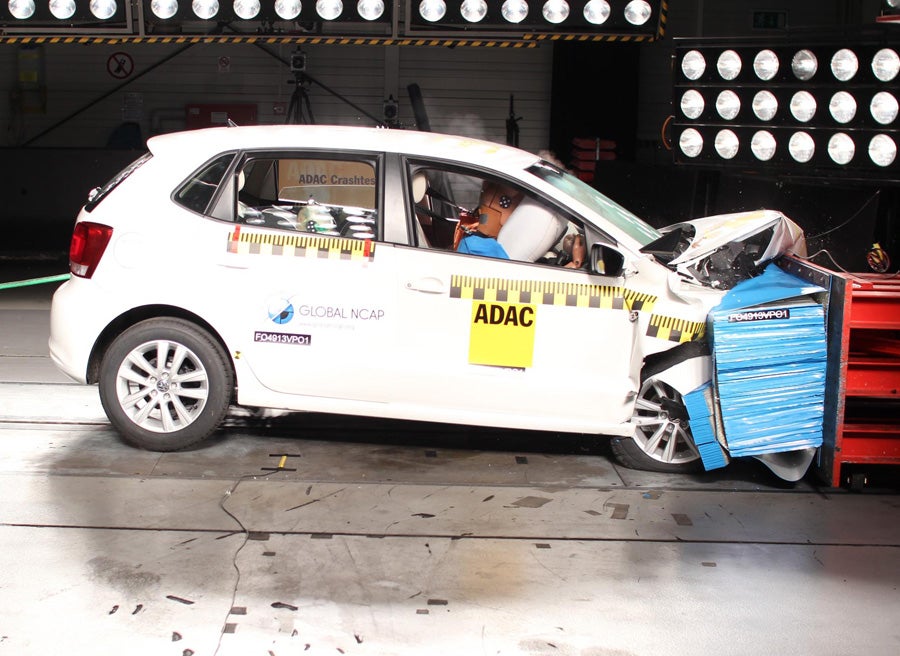 Los airbags sólo se despliegan si las deceleraciones son muy bruscas.