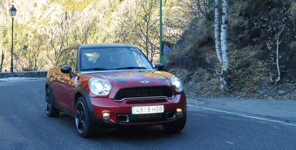 Mini Countryman Cooper S All4 2013: lo probamos Mini Countryman Cooper S All4 2013: lo probamos