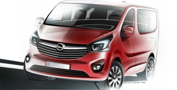 Opel Vivaro, primera imagen Opel Vivaro, primera imagen