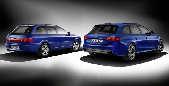 Audi RS 4 Avant Nogaro: homenaje al mítico RS2 Audi RS 4 Avant Nogaro: homenaje al mítico RS2