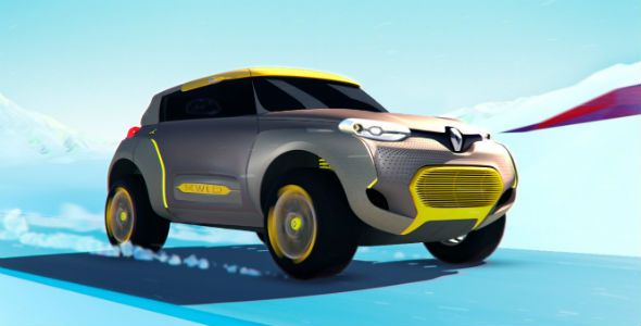 Renault Kwid Concept: para los mercados emergentes Renault Kwid Concept: para los mercados emergentes