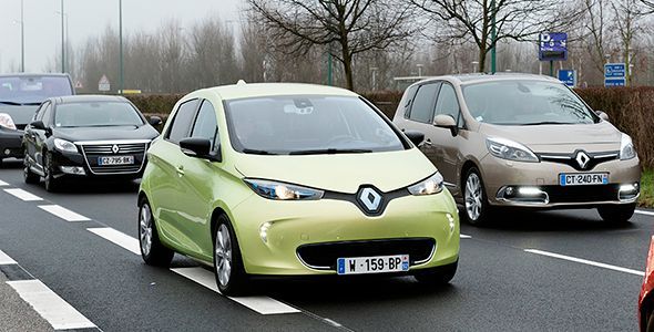 Renault Next Two: el Zoe con piloto automático Renault Next Two: el Zoe con piloto automático