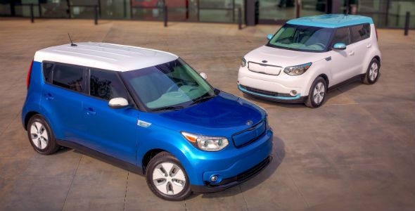 Kia Soul EV, en el Salón de Chicago Kia Soul EV, en el Salón de Chicago