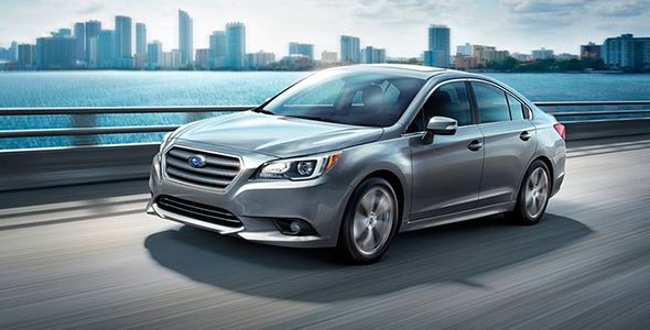 El nuevo Subaru Legacy 2015 se presenta en Chicago El nuevo Subaru Legacy 2015 se presenta en Chicago