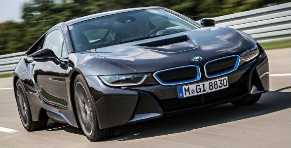 BMW i8, con nueva tecnología de iluminación láser BMW i8, con nueva tecnología de iluminación láser