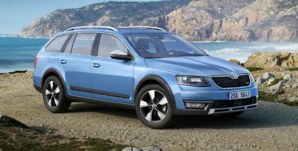 Nuevo Skoda Scout, listo para Ginebra Nuevo Skoda Scout, listo para Ginebra
