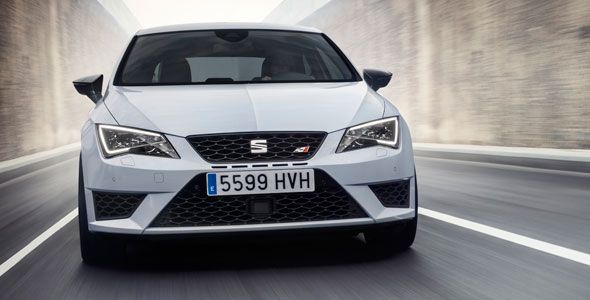 Seat León Cupra 2014: al volante Seat León Cupra 2014: al volante