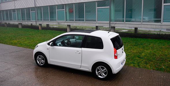Prueba del Seat Mii Ecomotive 75 CV 2012 Prueba del Seat Mii Ecomotive 75 CV 2012