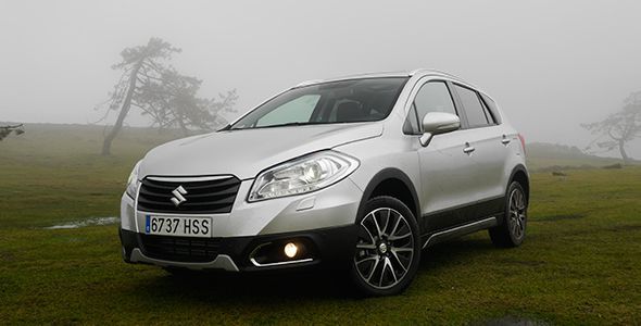 Prueba del Suzuki sx4 S-Cross 1.6L DDiS 4×2 120 CV 2013 Prueba del Suzuki sx4 S-Cross 1.6L DDiS 4×2 120 CV 2013