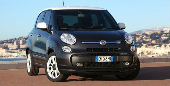 Fiat 500L 2014, todos los detalles Fiat 500L 2014, todos los detalles