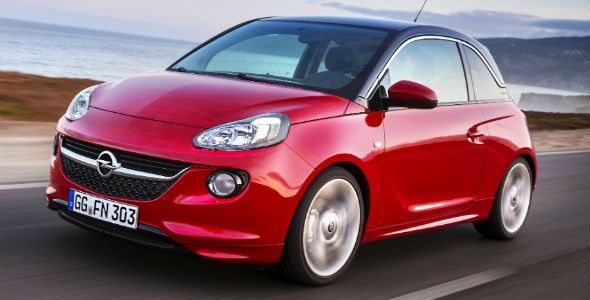 Opel Adam, nuevo motor en Ginebra Opel Adam, nuevo motor en Ginebra