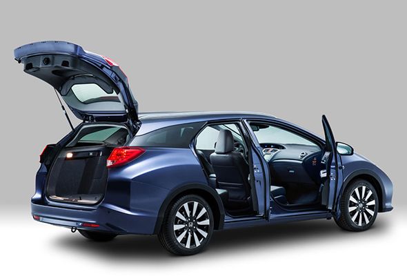 Lista de precios del nuevo Honda Civic Tourer en España Lista de precios del nuevo Honda Civic Tourer en España