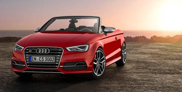 El Audi S3 Cabrio con 300 CV llegará en septiembre El Audi S3 Cabrio con 300 CV llegará en septiembre