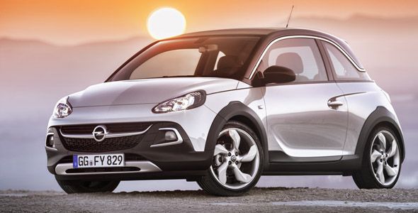 Opel Adam Rocks: crossover urbano Opel Adam Rocks: crossover urbano