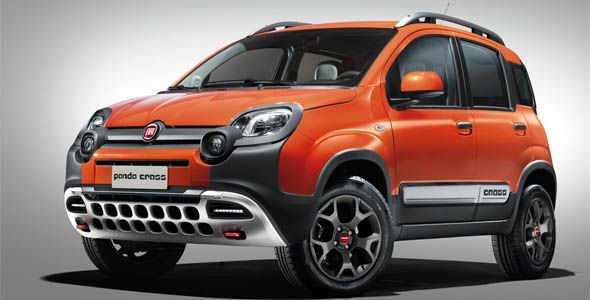 Fiat Panda Cross, un nuevo 4×4 en Ginebra 2014 Fiat Panda Cross, un nuevo 4×4 en Ginebra 2014