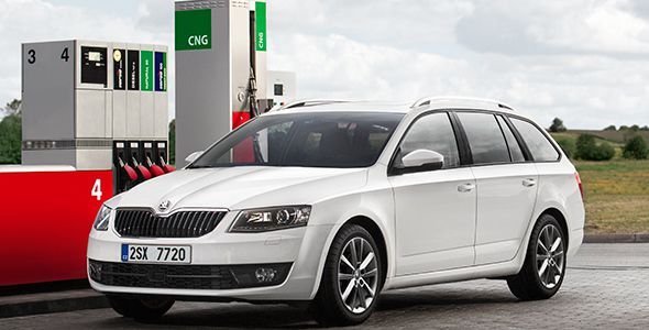 Nuevo Skoda Octavia G-Tec en el Salón de Ginebra 2014 Nuevo Skoda Octavia G-Tec en el Salón de Ginebra 2014