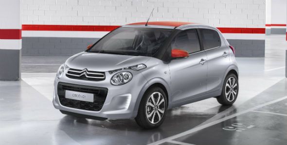 Nuevo Citroën C1, todos los detalles Nuevo Citroën C1, todos los detalles