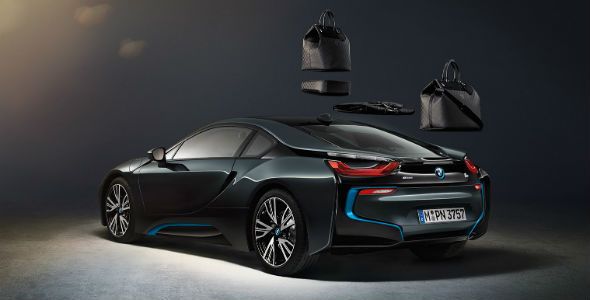 El BMW i8 y Louis Vuitton, de la mano El BMW i8 y Louis Vuitton, de la mano