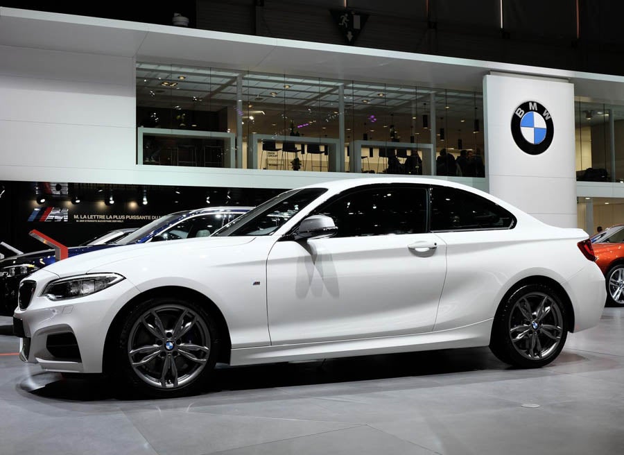 Nuevo BMW Serie 2 Coupé: el 2 puertas compacto