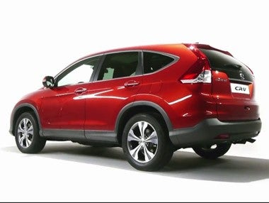 Así es el nuevo Honda CR-V Así es el nuevo Honda CR-V