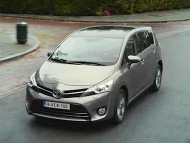 El nuevo Toyota Verso 2014, en vídeo El nuevo Toyota Verso 2014, en vídeo