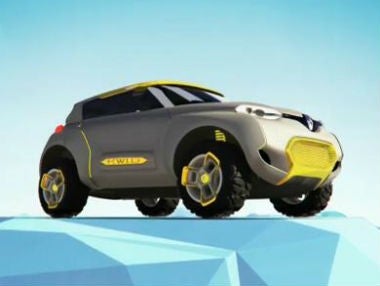 Renault Kwid Concept, el prototipo en movimiento Renault Kwid Concept, el prototipo en movimiento