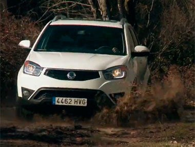 Vídeo: SsangYong Korando 2014 Vídeo: SsangYong Korando 2014