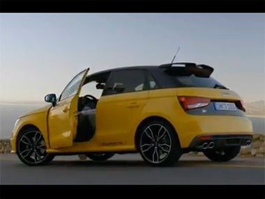 El nuevo Audi S1 Sportback, en vídeo El nuevo Audi S1 Sportback, en vídeo
