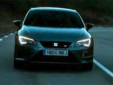 Vídeo: Seat León Cupra 2014 Vídeo: Seat León Cupra 2014