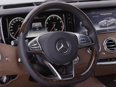 Vídeo: interior del Mercedes Clase S Coupé Vídeo: interior del Mercedes Clase S Coupé