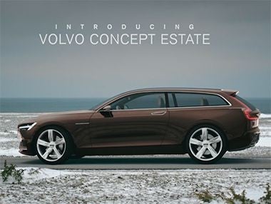Así es el Volvo Estate Concept presentado en Ginebra 2014 Así es el Volvo Estate Concept presentado en Ginebra 2014