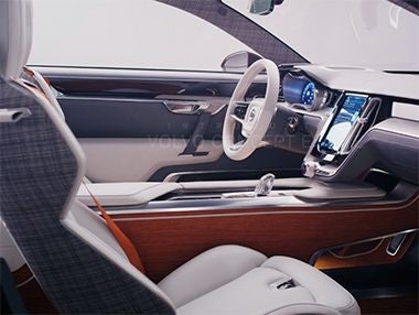 El interior del Volvo Concept Estate en vídeo El interior del Volvo Concept Estate en vídeo