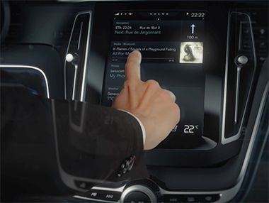 Vídeo del sistema “In Car” del Volvo Concept Estate Vídeo del sistema “In Car” del Volvo Concept Estate