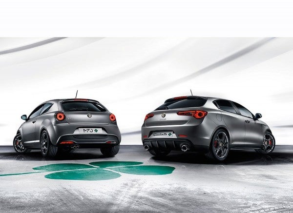 Alfa Romeo Mito & Giulietta Quadrifoglio Verde Ginebra 2014 Alfa Romeo Mito & Giulietta Quadrifoglio Verde Ginebra 2014