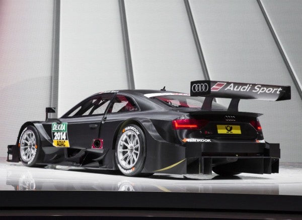Audi RS5 DTM El nuevo Audi RS 5 DTM tiene la labor de igualar el rendimiento de su predecesor, campeón en 2013.