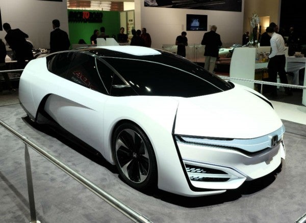 Honda FCEV La visión de futuro de Honda la podemos ver con el FCEV.