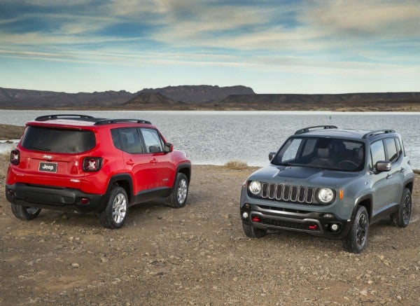 Jeep Renegade Renegade, la alternativa de Jeep en el segmento de los todoterrenos de pequeño tamaño.