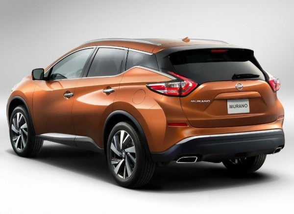 Nissan Murano Ángulos pronunciados y unos grandes pasos de rueda son las señas de identidad de la zaga del nuevo Nissan Murano.