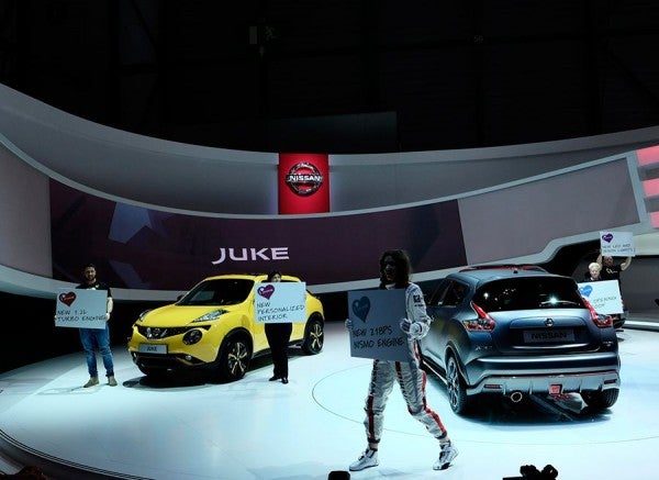 Nuevo Nissan Juke Nismo RS Ginebra 2014 Nuevo Nissan Juke Nismo RS Ginebra 2014