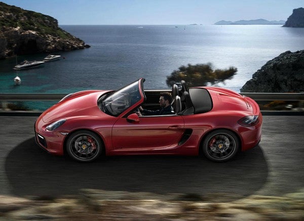 Porsche Boxster GTS El Porsche Boxster GTS es uno de los descapotables más rápidos del mercado.