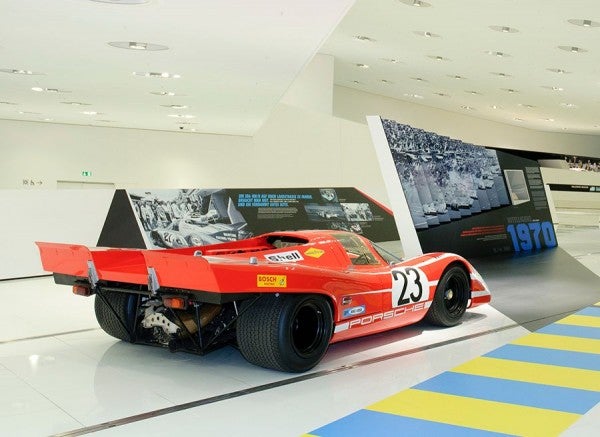 Porsche 24 Horas Le Mans Museo Porsche Porsche 24 Horas Le Mans Museo Porsche