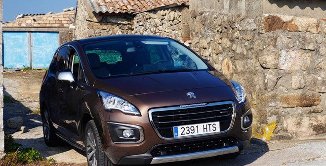 Prueba Peugeot 3008 Hybrid4 2014 Prueba Peugeot 3008 Hybrid4 2014, Baiona, Rubén Fidalgo